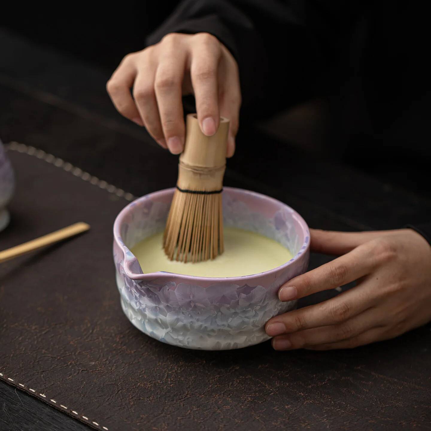4/8PCS 2026 New Crystalline Ic - огляд і ціна Matcha Whisk Set