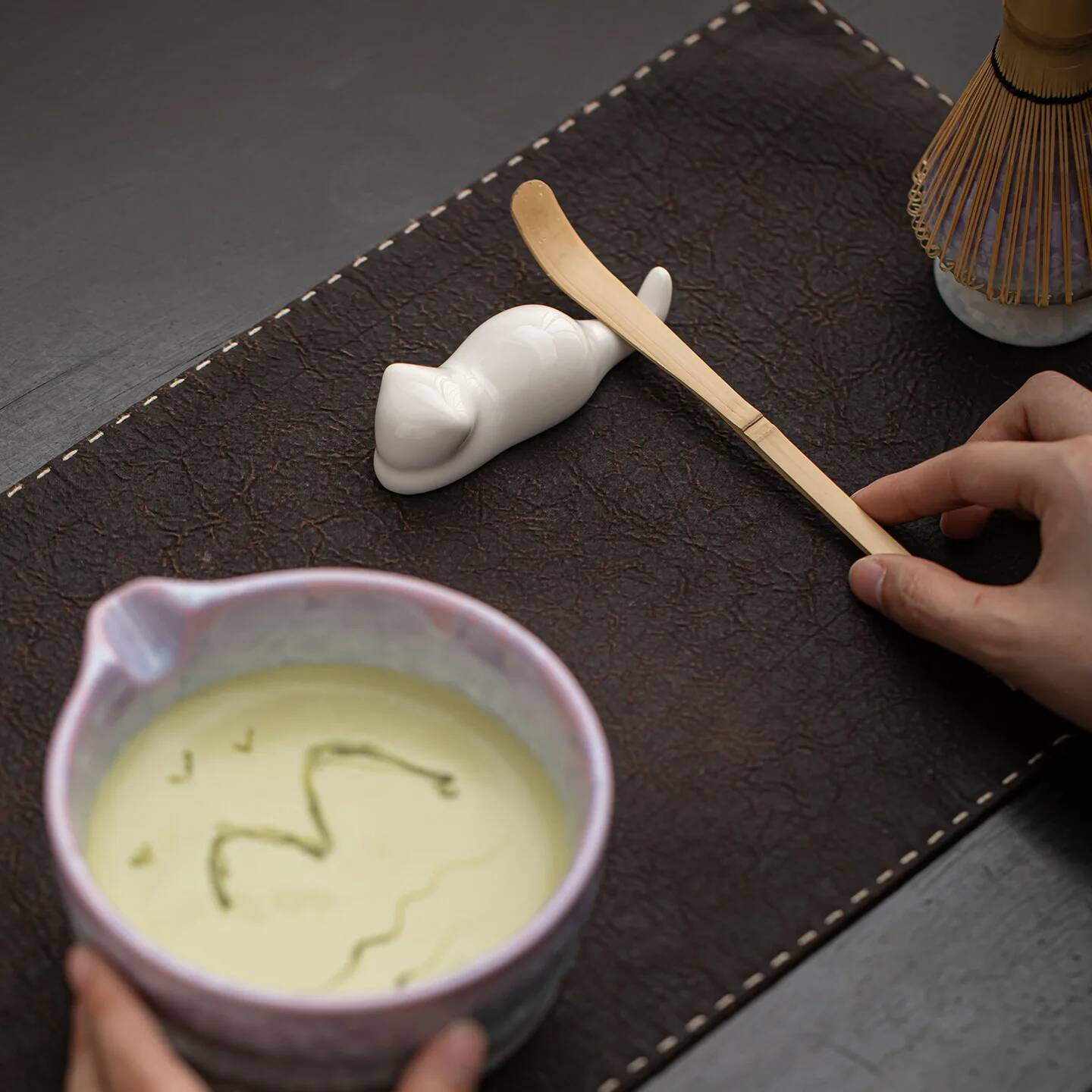 4/8PCS 2026 New Crystalline Ic - огляд і ціна Matcha Whisk Set