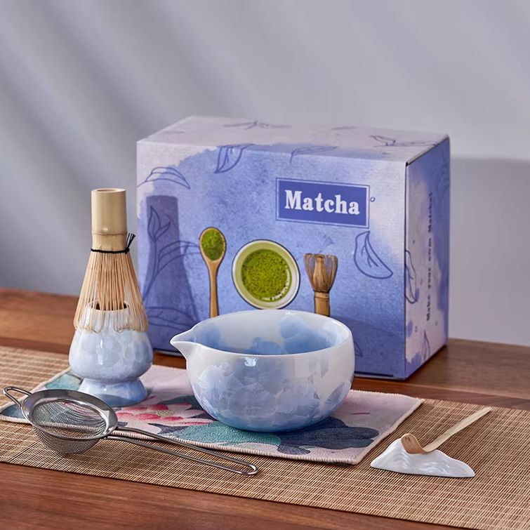 7PCS New Japanese Style Matcha - огляд і ціна Matcha Whisk Set