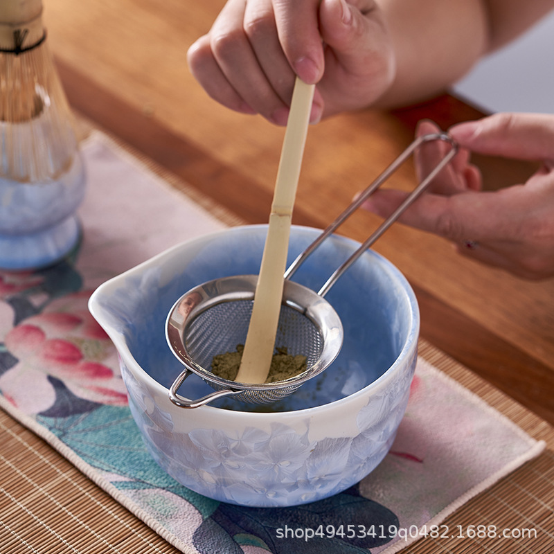 7PCS New Japanese Style Matcha - огляд і ціна Matcha Whisk Set