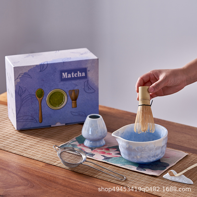 7PCS New Japanese Style Matcha - огляд і ціна Matcha Whisk Set