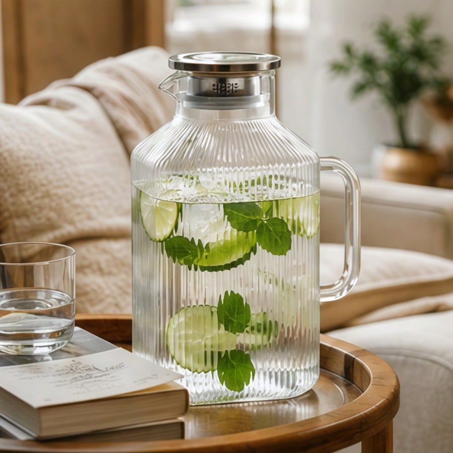 A 3.79L/1Galan Glass Kettle Wi - огляд і ціна Coffee Tea Etc