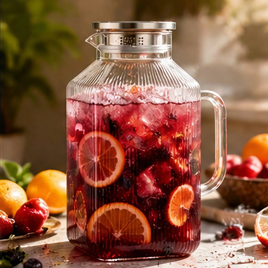 A 3.79L/1Galan Glass Kettle Wi - огляд і ціна Coffee Tea Etc