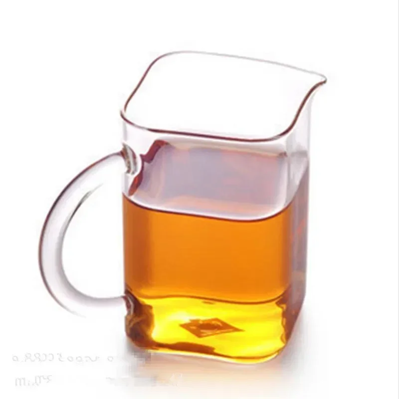 Creative Square Glass Tea Pitc - огляд і ціна Coffee Tea Jug