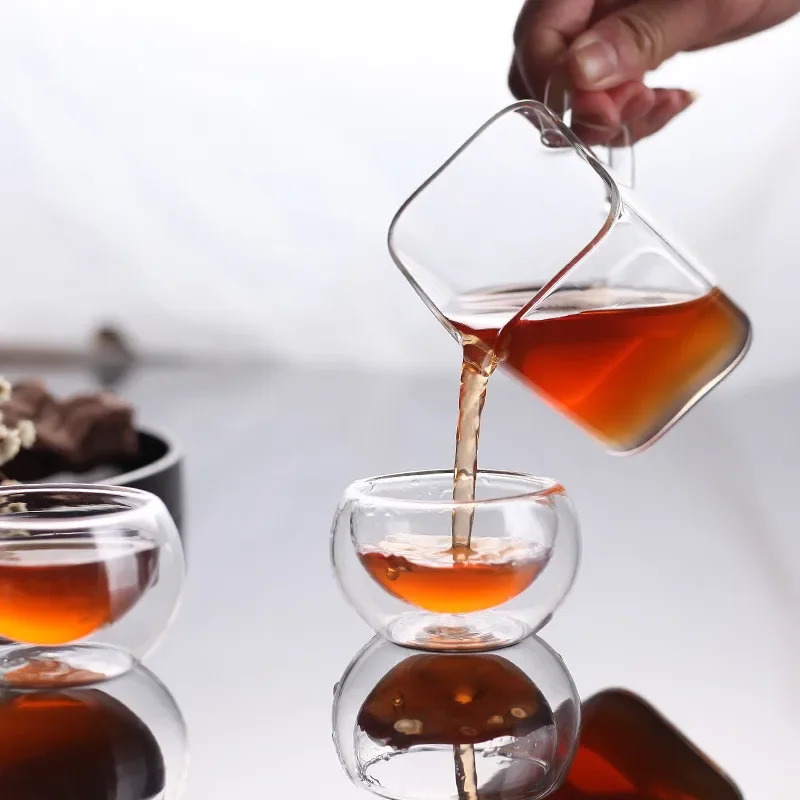 Creative Square Glass Tea Pitc - огляд і ціна Coffee Tea Jug