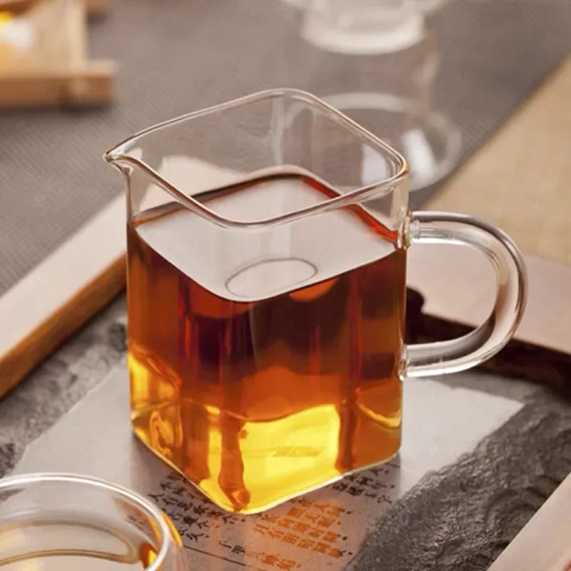 Creative Square Glass Tea Pitc - огляд і ціна Coffee Tea Jug