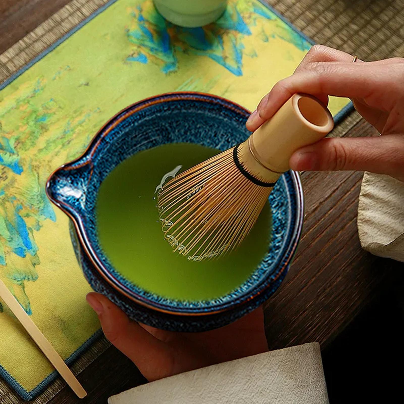 Matcha Bowl and Whisk Set  Reu - огляд і ціна Matcha Whisk Set
