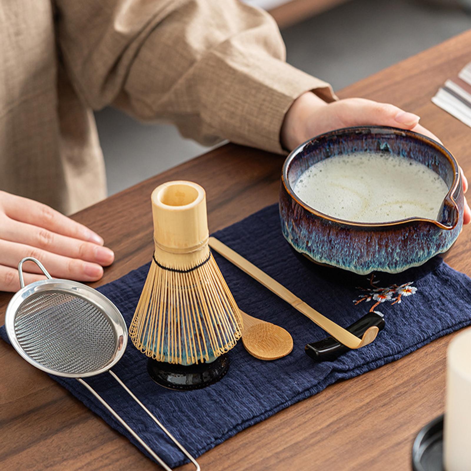 Matcha Bowl and Whisk Set  Reu - огляд і ціна Matcha Whisk Set