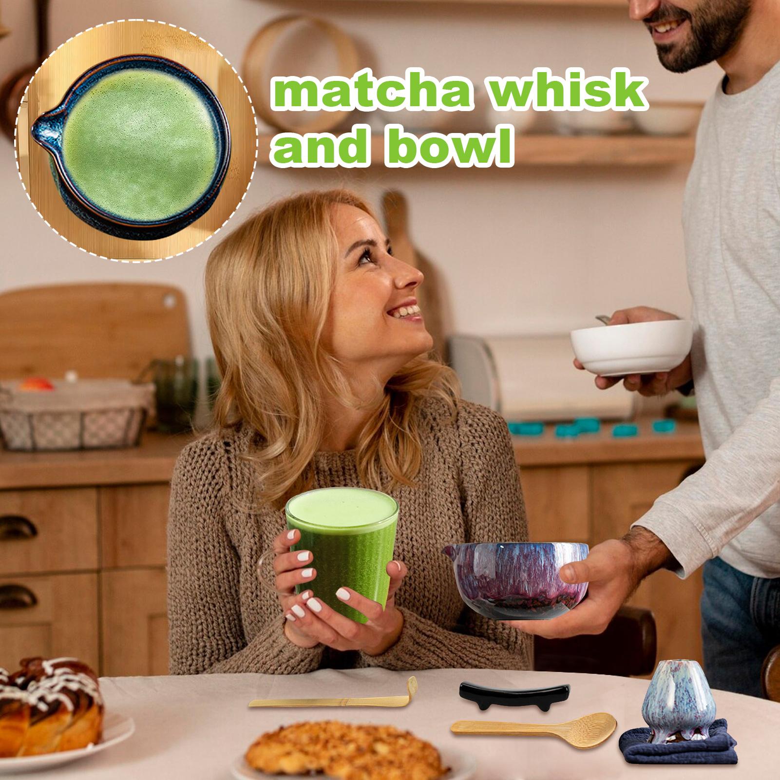 Matcha Bowl and Whisk Set  Reu - огляд і ціна Matcha Whisk Set