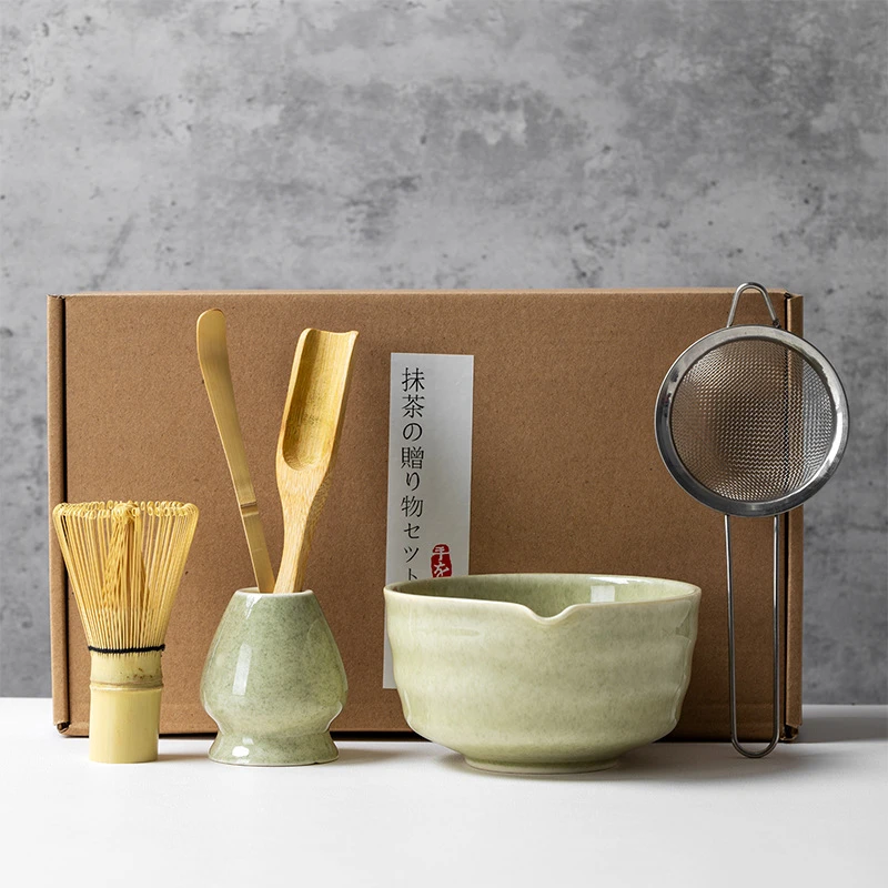 Japanese Matcha Blender Ceremo - огляд і ціна Matcha Whisk Set