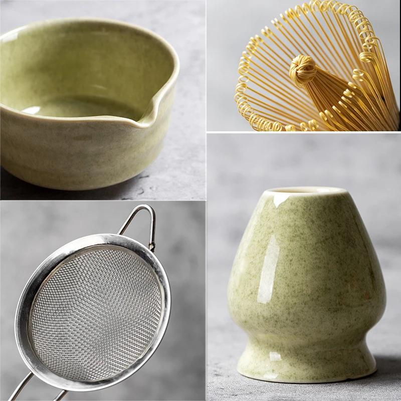 Japanese Matcha Blender Ceremo - огляд і ціна Matcha Whisk Set