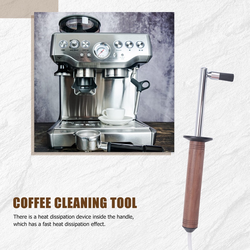 Coffee Machine Steam Cleaning  - огляд і ціна Coffee & Tea Ken'S House