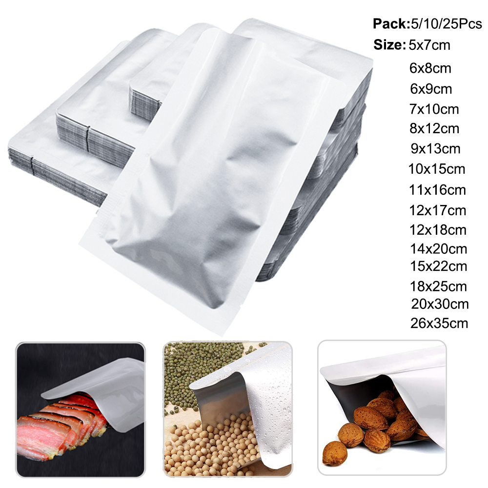 10~200 PCS Aluminized Packagin - огляд і ціна Coffee Tea Etc