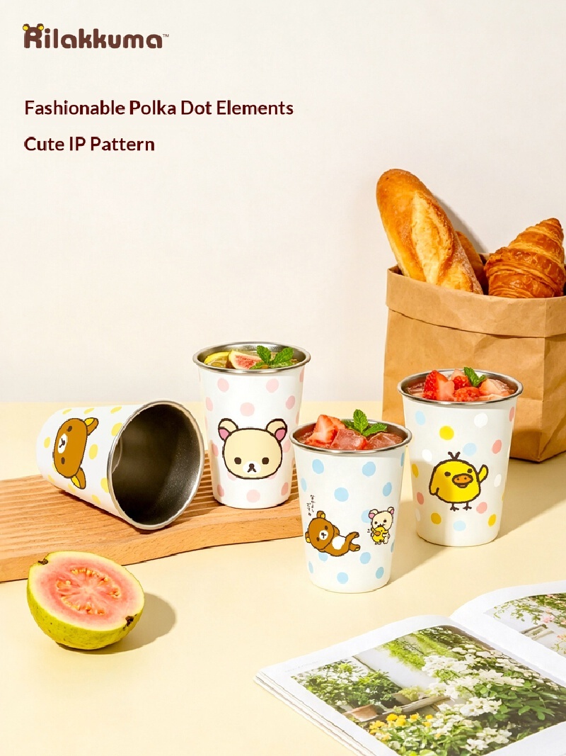Kawaii Rilakkuma Kiiroitori St - огляд і ціна Good Coffee Tea