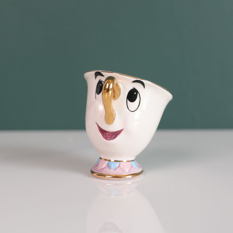 Hot Teapot Cartoon Beauty And  - огляд і ціна Coffee Tea Jug