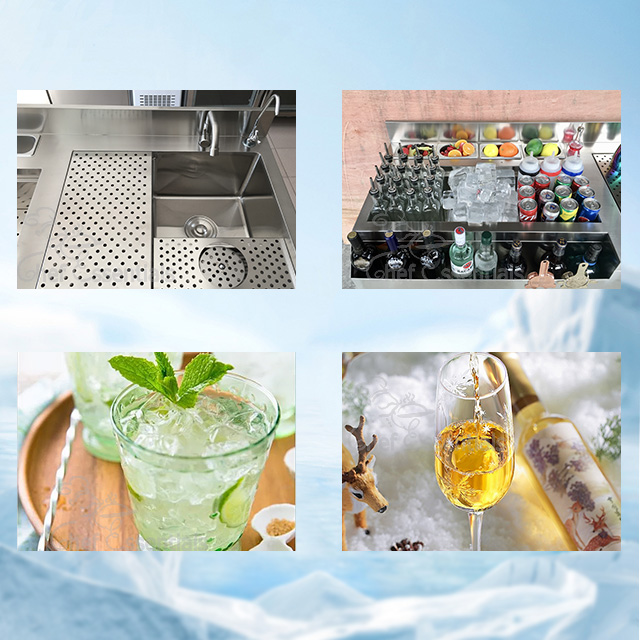 Factory Commercial Custom Coff - огляд і ціна Coffee Tea Station