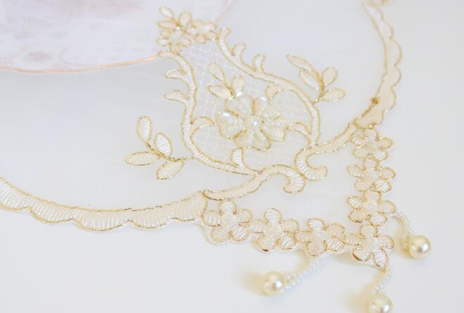 Luxury Sequin Lace Embroidery  - огляд і ціна Coffee Tea Place