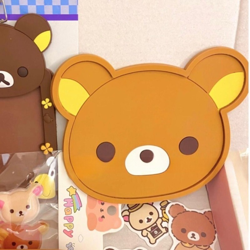 Cute Rilakkuma Cup Coaster Hea - огляд і ціна Coffee Tea Station
