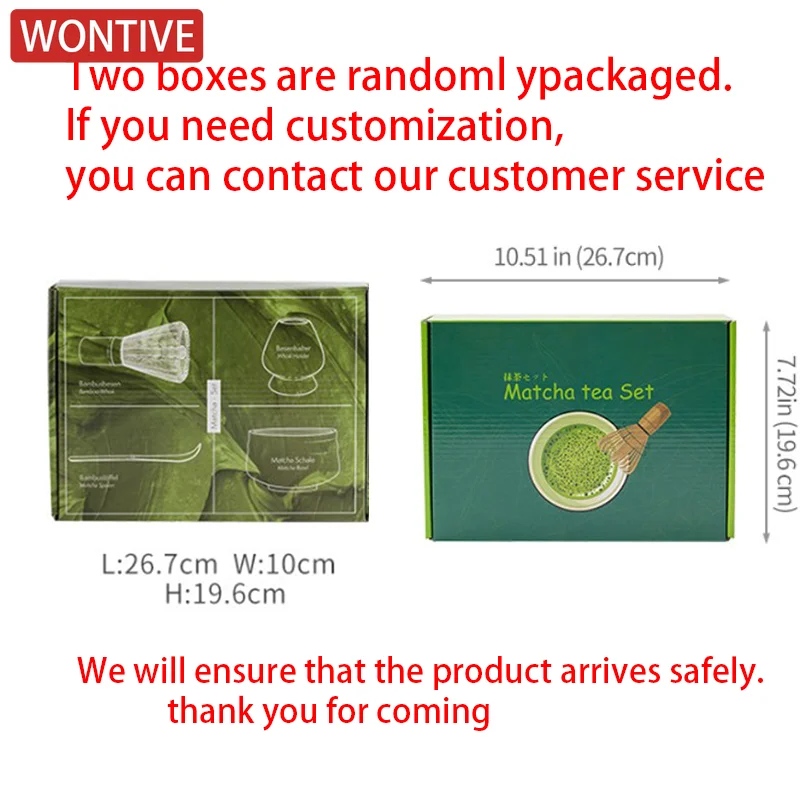 1-7pcs Japanese Matcha Making  - огляд і ціна Matcha Whisk Set