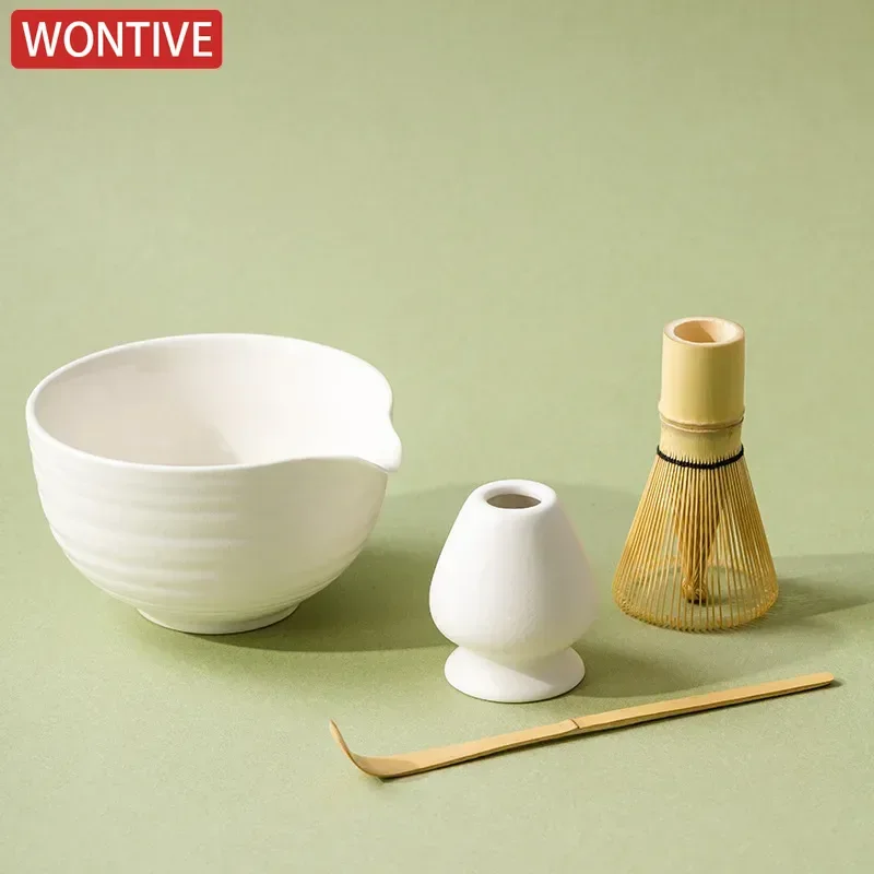 1-7pcs Japanese Matcha Making  - огляд і ціна Matcha Whisk Set