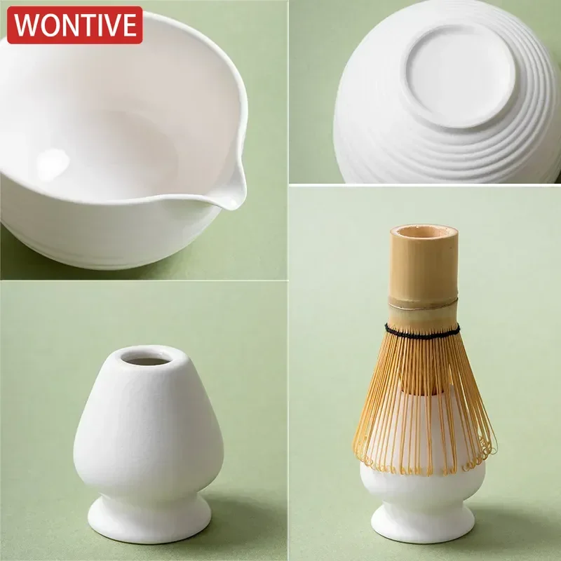 1-7pcs Japanese Matcha Making  - огляд і ціна Matcha Whisk Set