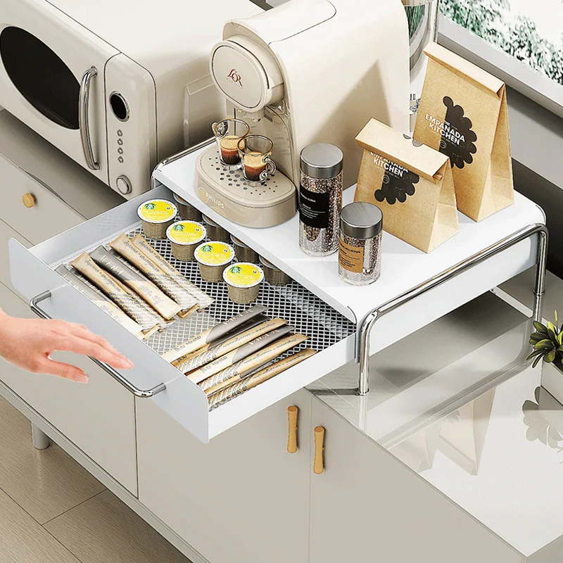 Capsule Coffee Storage Drawer  - огляд і ціна Coffee Tea Station