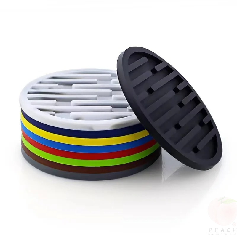 10cm Silicone Coasters Round H - огляд і ціна Coffee Tea Station