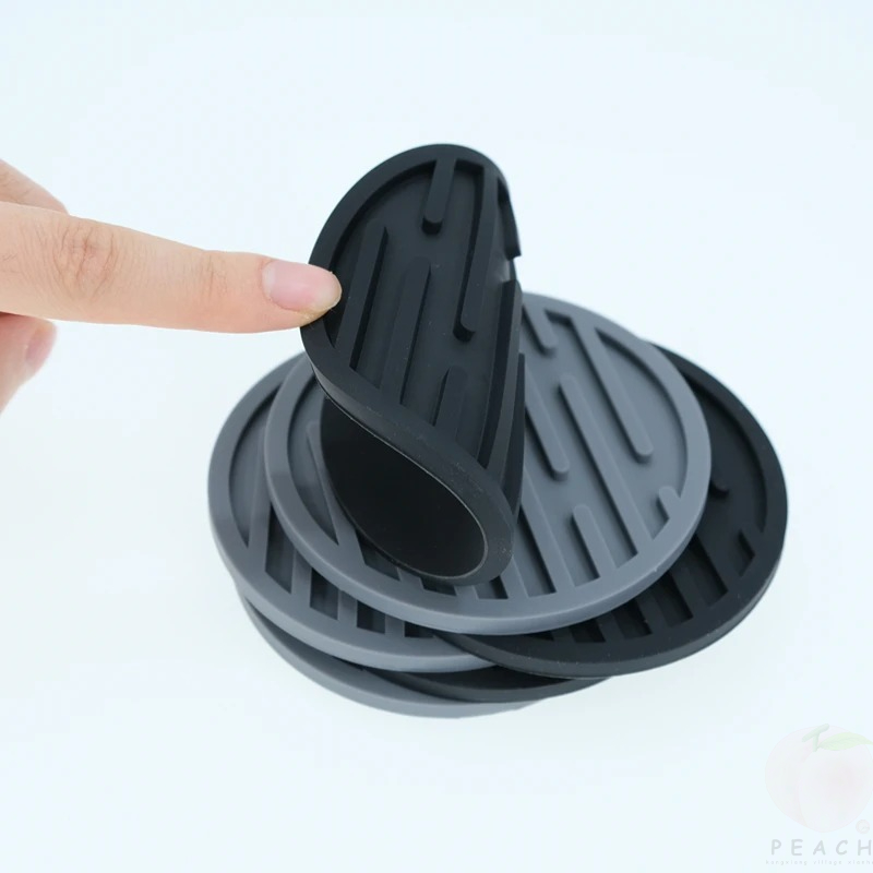 10cm Silicone Coasters Round H - огляд і ціна Coffee Tea Station