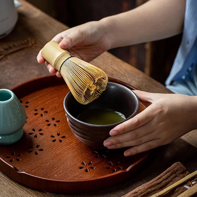 Tea Set Japanese Tea Set Match - огляд і ціна Matcha Whisk Set