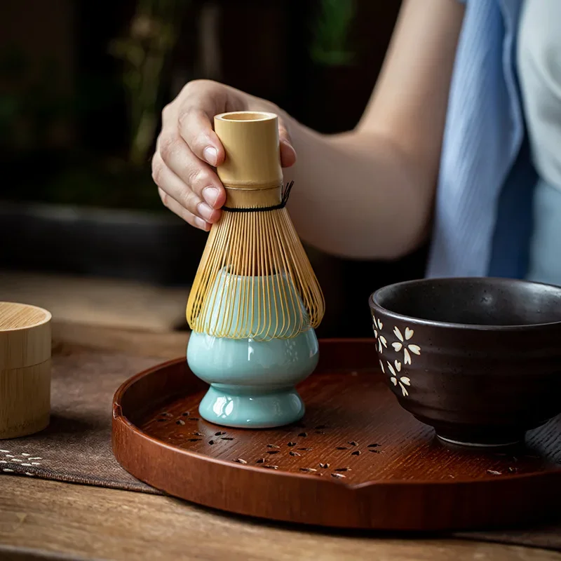 Tea Set Japanese Tea Set Match - огляд і ціна Matcha Whisk Set