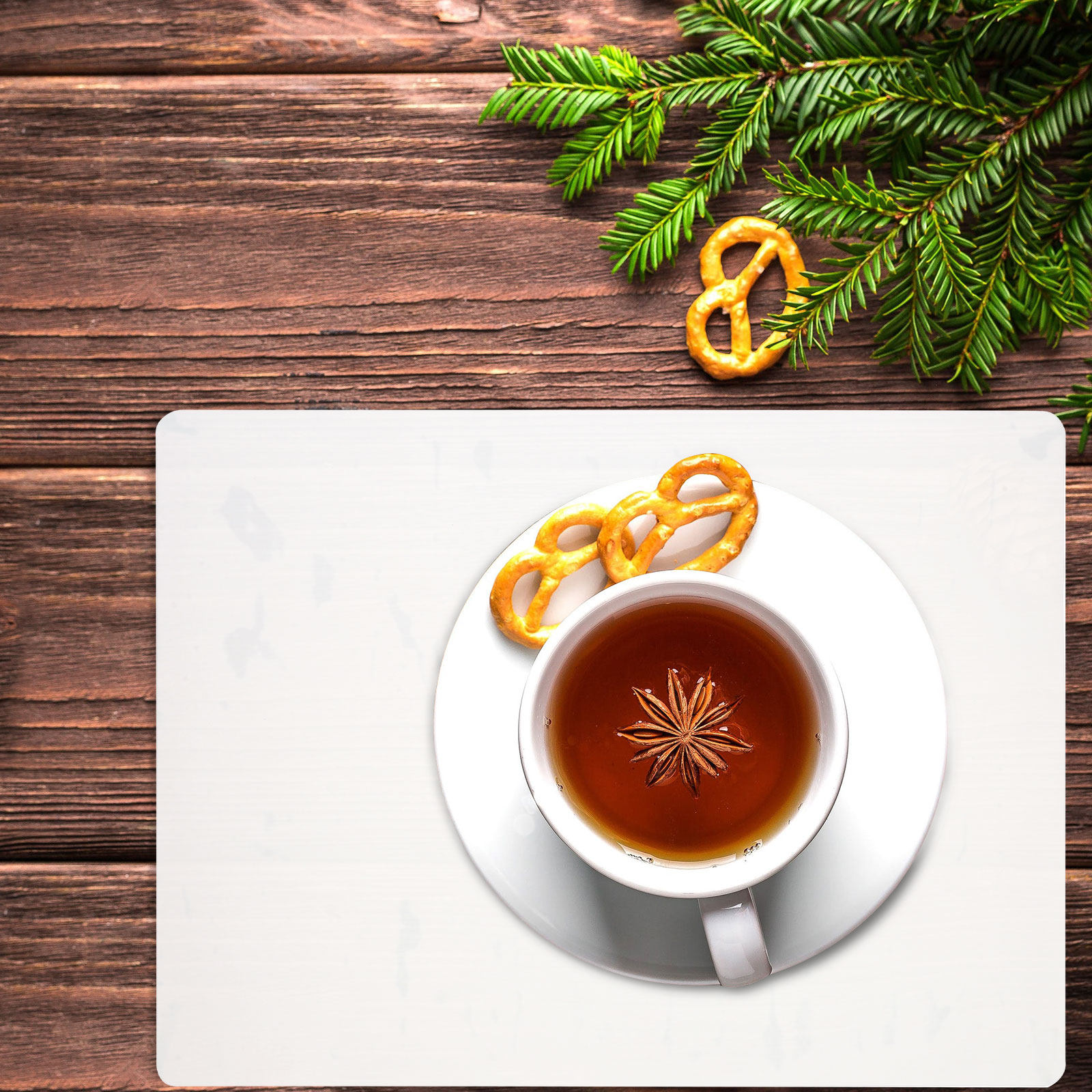 4Pcs Silicone Place Mat Heat-R - огляд і ціна Coffee Tea Place