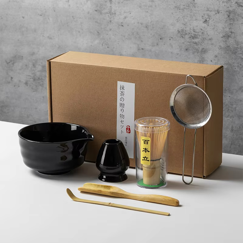 Japanese Style Matcha Tea Set  - огляд і ціна Matcha Whisk Set
