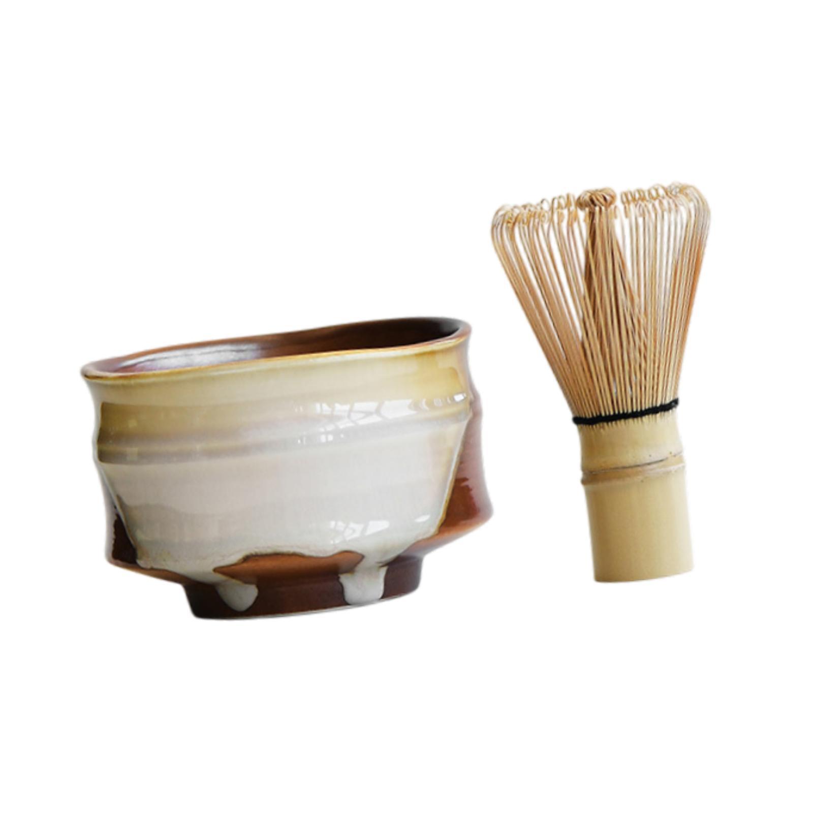 Matcha Bowl Ceramic Japanese T - огляд і ціна Matcha Whisk Set