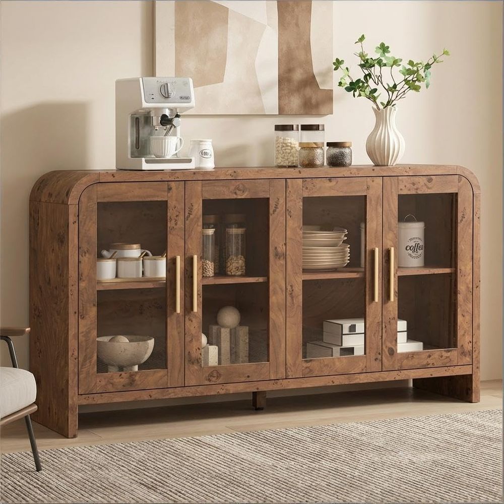 Sideboard Buffet Cabinet with  - огляд і ціна Coffee & Tea Ken'S House