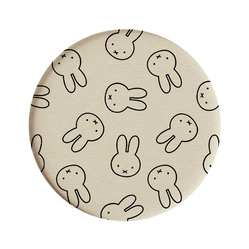 Miffy Kawaii Anime Coasters Cu - огляд і ціна Good Coffee Tea