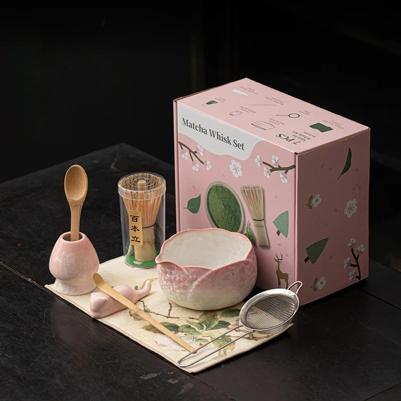 Matcha Set Matcha Whisk Set, C - огляд і ціна Matcha Whisk Set