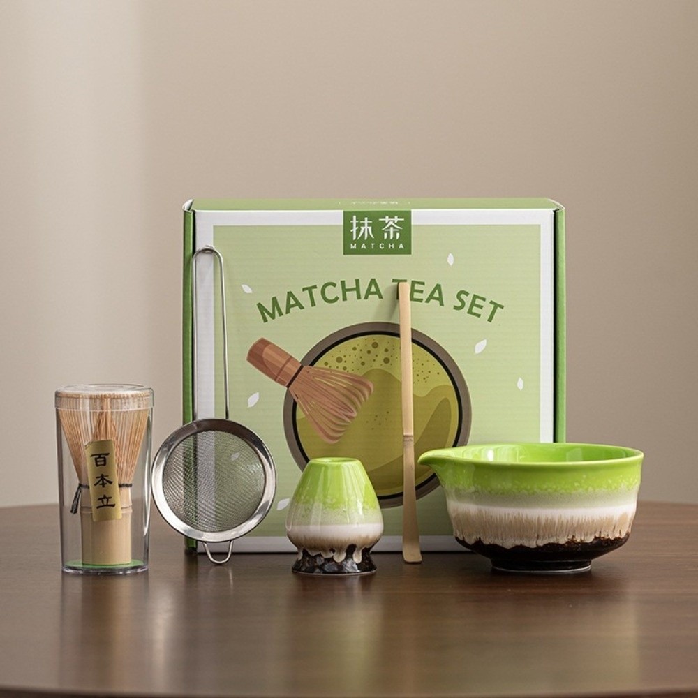 Tea Sticks Japanese Matcha Tea - огляд і ціна Matcha Whisk Set