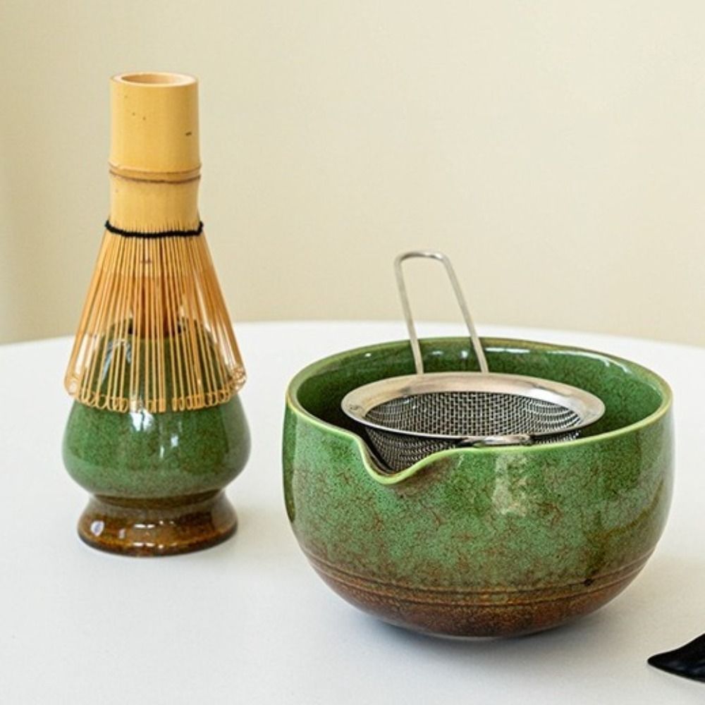 Tea Sticks Japanese Matcha Tea - огляд і ціна Matcha Whisk Set