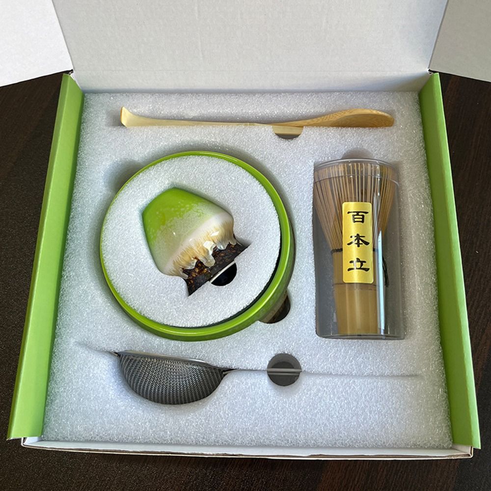 Tea Sticks Japanese Matcha Tea - огляд і ціна Matcha Whisk Set