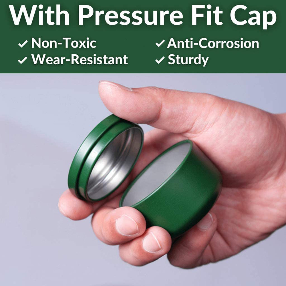 Tea Can with Airtight Lids Tin - огляд і ціна Coffee Tea Jug