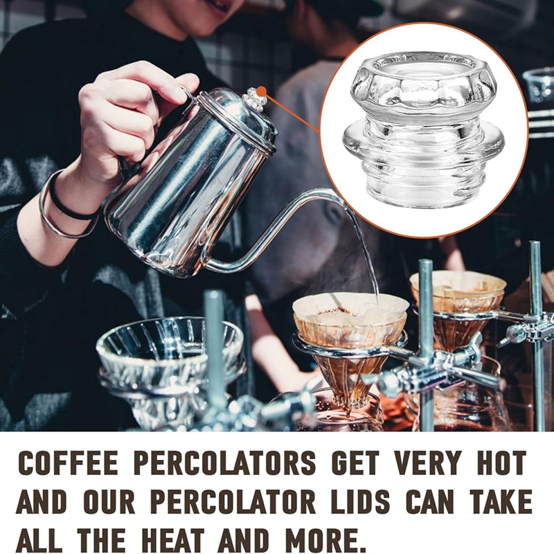 Coffee Percolator Glass Top Re - огляд і ціна Coffee & Tea Ken'S House
