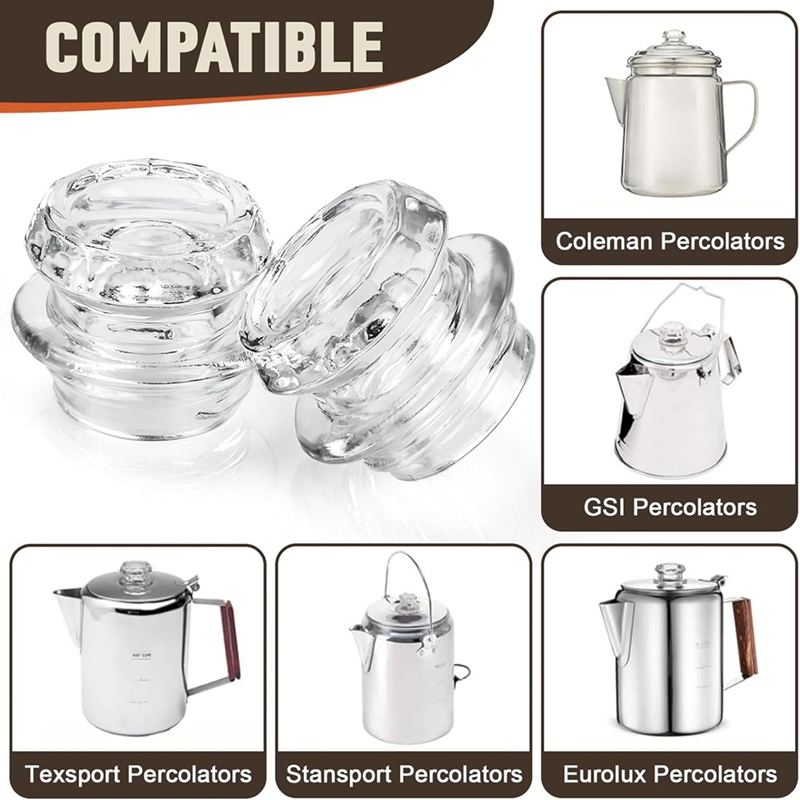 Coffee Percolator Glass Top Re - огляд і ціна Coffee & Tea Ken'S House