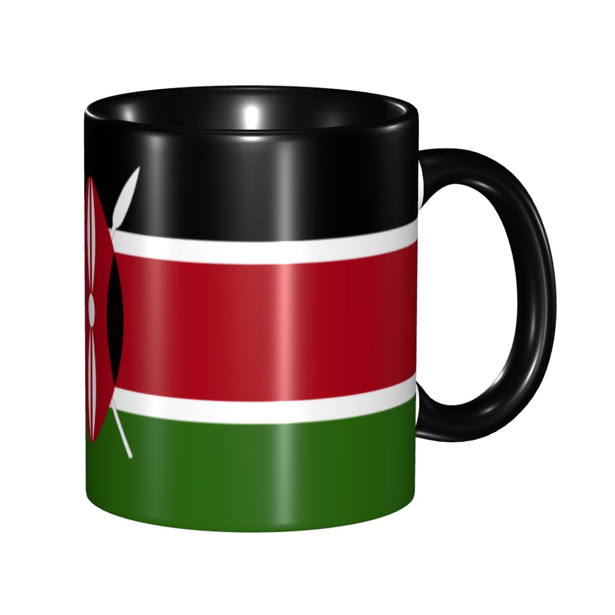 Kenya Flag Coffee Mug DIY Cust - огляд і ціна Coffee Tea Kenya
