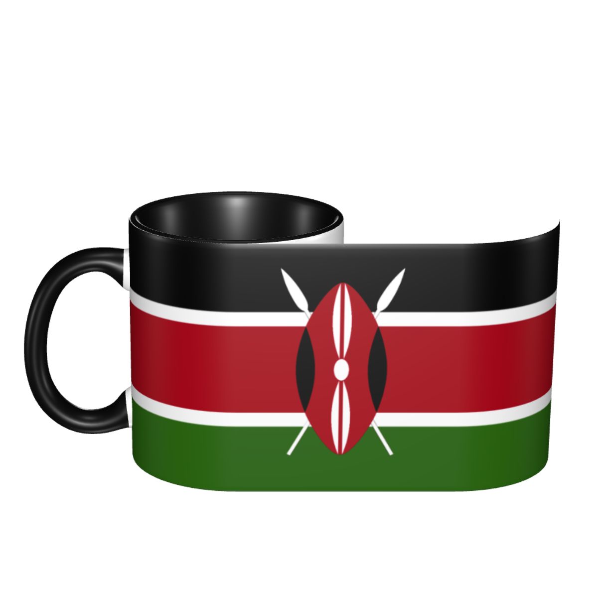 Kenya Flag Coffee Mug DIY Cust - огляд і ціна Coffee Tea Kenya