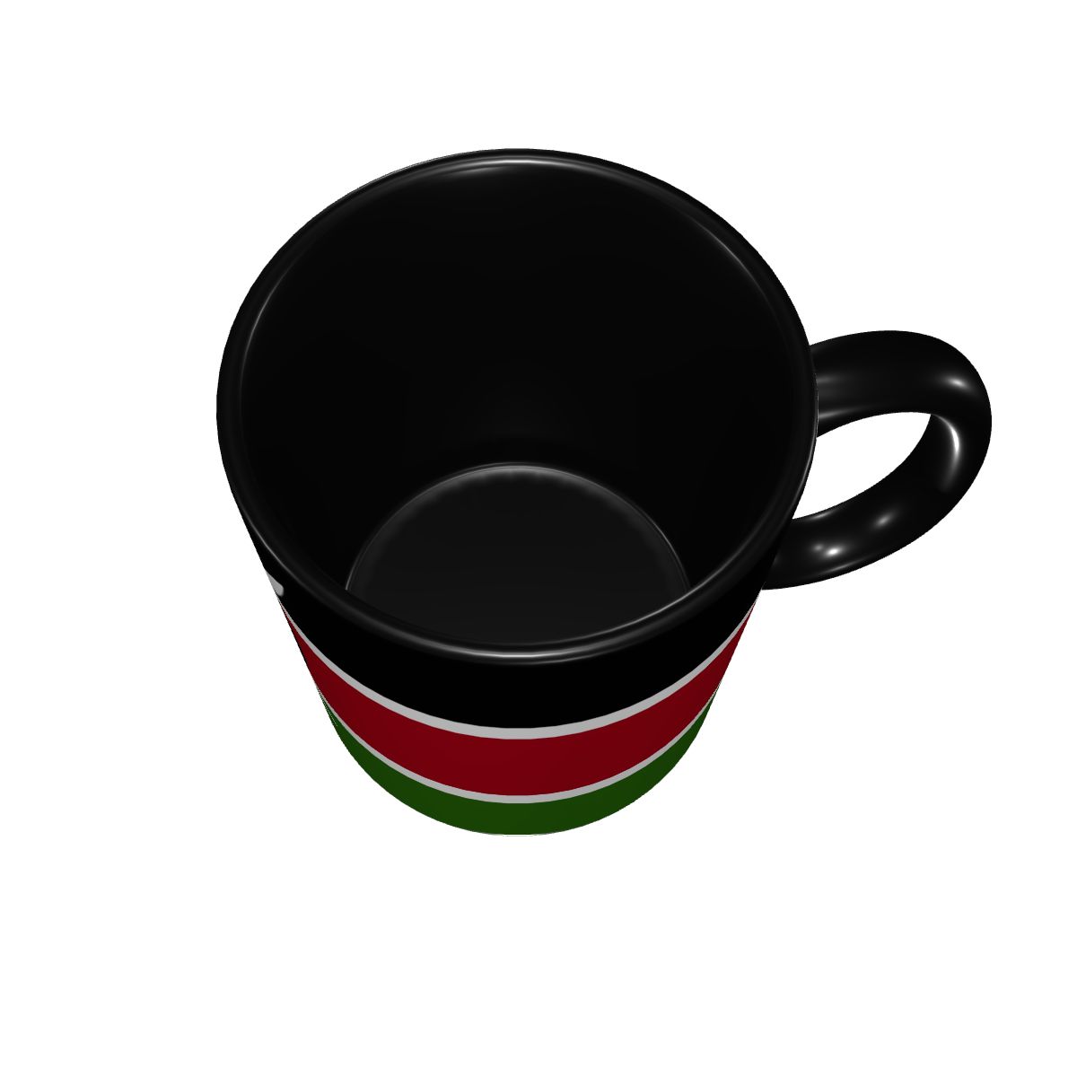 Kenya Flag Coffee Mug DIY Cust - огляд і ціна Coffee Tea Kenya
