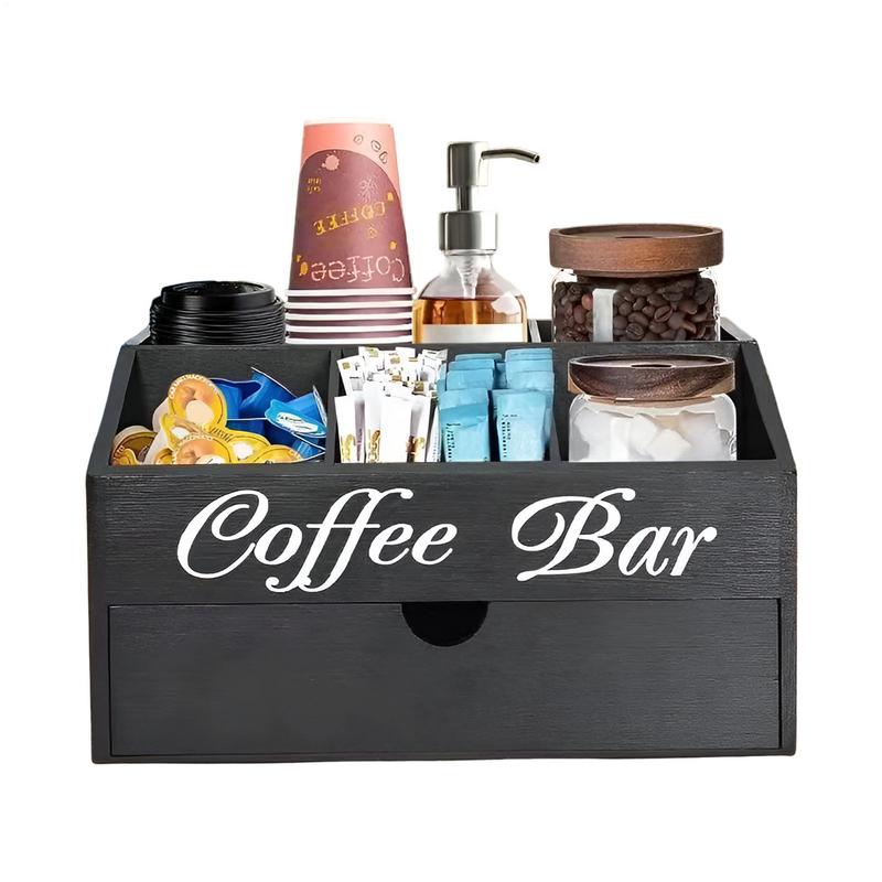 Coffee Tea Holder Basket Count - огляд і ціна Coffee Tea Station