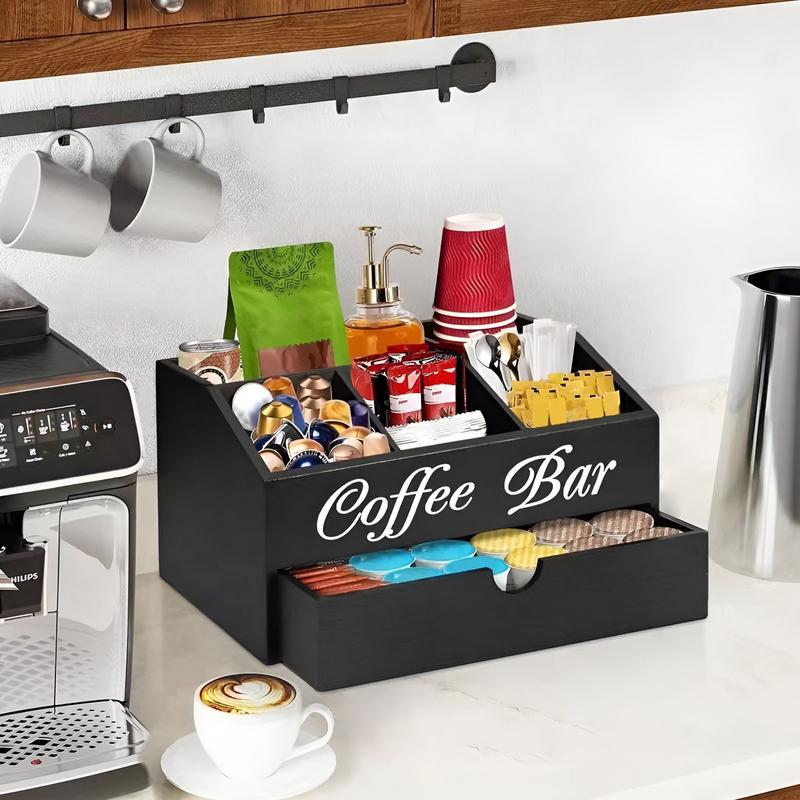 Coffee Tea Holder Basket Count - огляд і ціна Coffee Tea Station