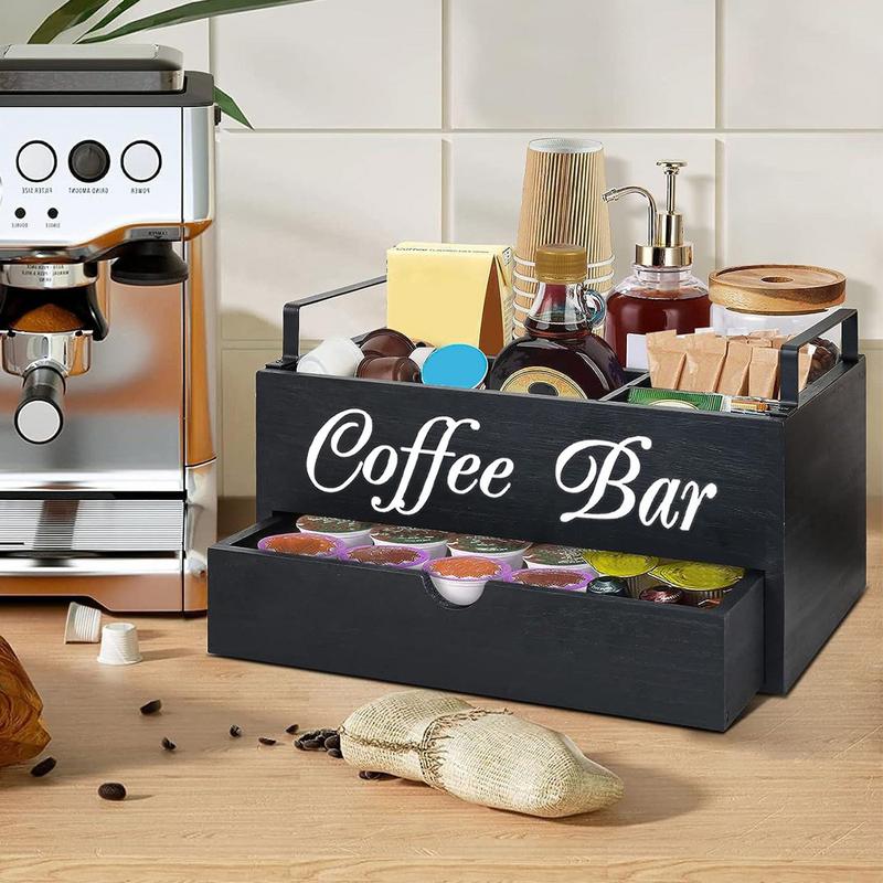 Coffee Tea Holder Basket Count - огляд і ціна Coffee Tea Station