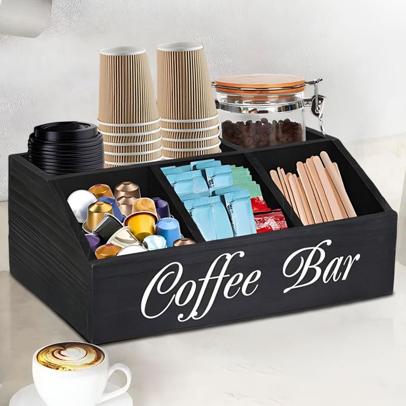 Coffee Tea Holder Basket Count - огляд і ціна Coffee Tea Station