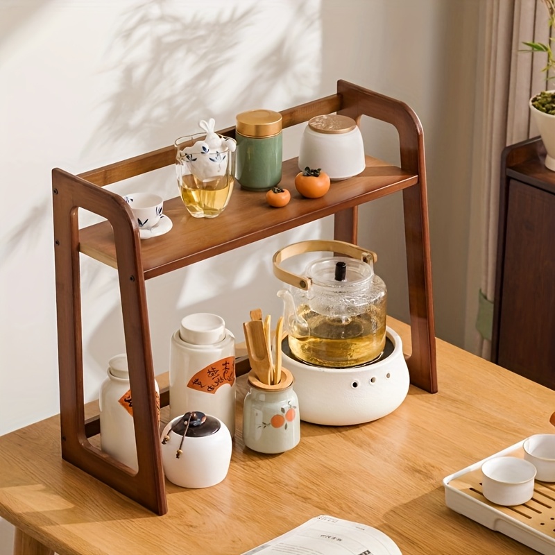 Cup Holder Storage Rack Deskto - огляд і ціна Coffee Tea Station